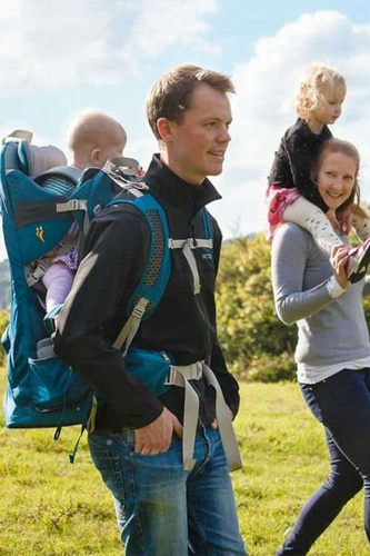 Nosidełko turystyczne LITTLELIFE FREEDOM S4 CHILD CARRIER