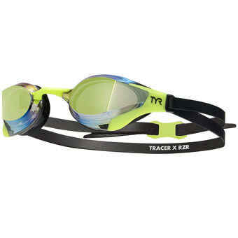 Okularki pływackie TYR TRACER-X RZR MIRRORED RACING