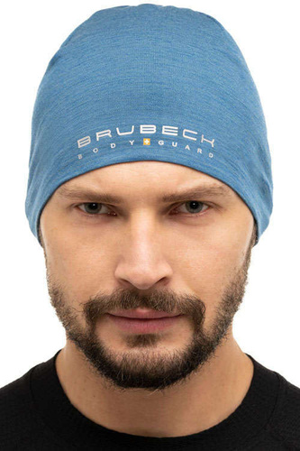 Czapka dwuwarstwowa wełniana BRUBECK EXTREME WOOL