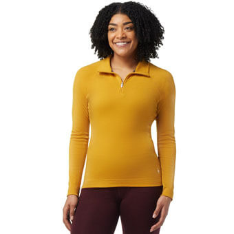 Koszulka wełniana damska SMARTWOOL CLASSIC THERMAL MERINO 1/4 ZIP