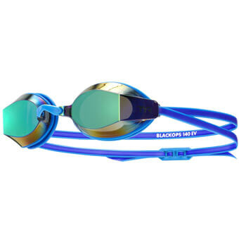 Okularki pływackie damskie TYR BLACK OPS 140 EV MIRRORED RACING WOMEN'S