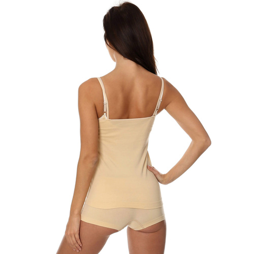 Koszulka damska bawełniana BRUBECK CAMISOLE COMFORT COTTON