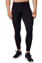 Legginsy termoaktywne męskie SPAIO FIERCE