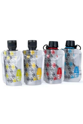 Zestaw butelek GSI SOFT SIDED CONDIMENT BOTTLE SET