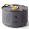 Zestaw naczyń turystycznych SEA TO SUMMIT FRONTIER ULTRALIGHT 1.3L POT COOK SET | 3 elementy