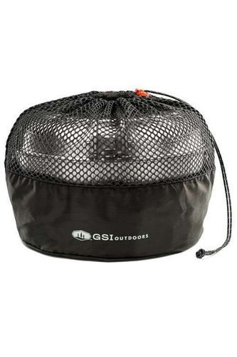 Zestaw naczyń GSI OUTDOORS GLACIER STAINLESS BASE CAMPER LARGE