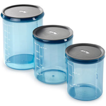 Zestaw hermetycznych pojemników GSI OUTDOORS INFINITY STORAGE SET