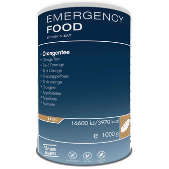 Herbata pomarańczowa TREK'N EAT EMERGENCY FOOD | 1000 g