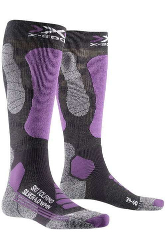 Skarpety narciarskie damskie X-SOCKS SKI TOURING SILVER 4.0 WMN