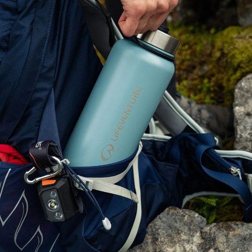Butelka termiczna ze stali LIFEVENTURE STAINLESS STEEL FLASK 1000 ml