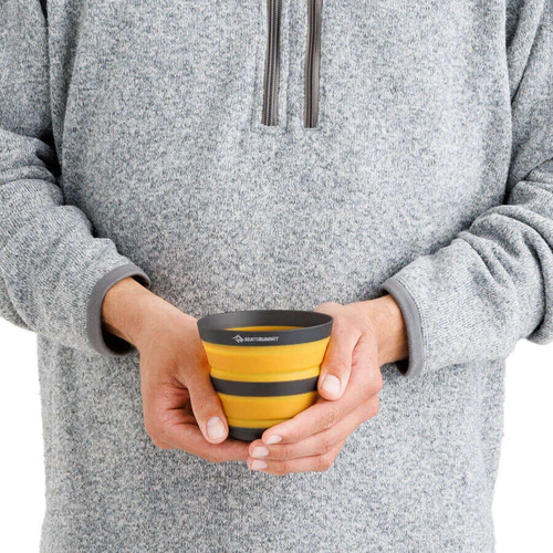 Kubek turystyczny składany SEA TO SUMMIT FRONTIER ULTRALIGHT COLLAPSIBLE CUP | 400 ml