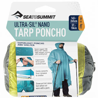 Poncho / tarp SEA TO SUMMIT ULTRA-SIL NANO TARP PONCHO