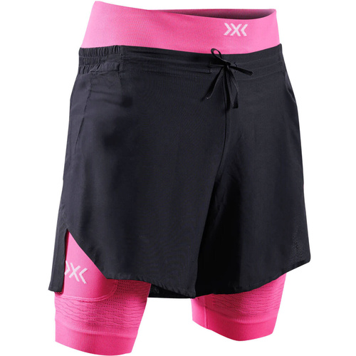 Spodenki do biegania X-BIONIC EFFEKTOR 2IN1 SHORTS