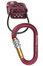 Przyrząd MASTER + karabinek K6N GRIVEL