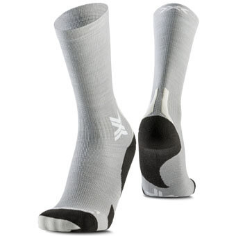 Skarpety do biegania X-SOCKS RUN DISCOVER MERINO CREW