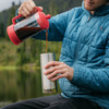Butelka termiczna ze stali KLEAN KANTEEN TKWIDE INSULATED COFFEE TUMBLER Brushed Stainless | 350 ml - 592 ml