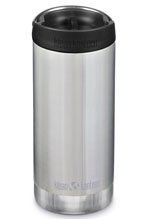 Butelka termiczna ze stali nierdzewnej KLEAN KANTEEN TKWIDE INSULATED COFFEE TUMBLER Brushed Stainless | 355 ml - 592 ml