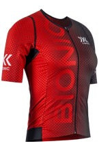 Koszulka triathlonowa damska X-BIONIC DRAGONFLY 5G CYCLING FULL ZIP SHIRT