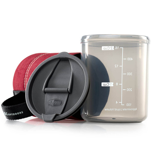Kubek termiczny GSI OUTDOORS INFINITY BACKPACKER MUG | 550 ml