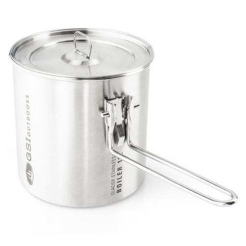 Garnek GSI OUTDOORS GLACIER STAINLESS 1.1 L BOILER