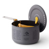 Zestaw naczyń turystycznych SEA TO SUMMIT FRONTIER ULTRALIGHT 1.3L POT COOK SET | 3 elementy
