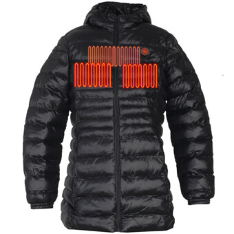 Ogrzewana kurtka damska GLOVII