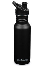 Butelka ze stali nierdzewnej KLEAN KANTEEN CLASSIC Black | 532 - 800 ml