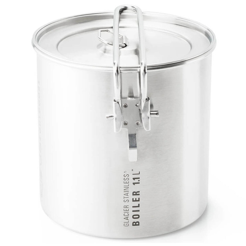 Garnek GSI OUTDOORS GLACIER STAINLESS 1.1 L BOILER