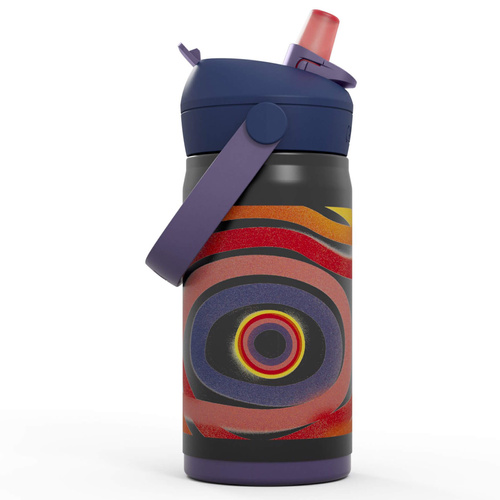 Butelka termiczna ze stali dla dzieci CAMELBAK THRIVE FLIP STRAW KIDS INSULATED BOTTLE | 350 ml