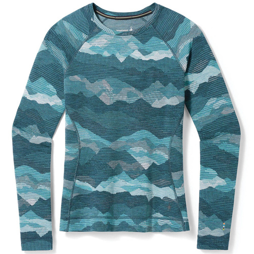 Koszulka wełniana damska SMARTWOOL CLASSIC THERMAL MERINO