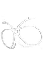 Nakładka korekcyjna do gogli Skermo, Klonyx RUDY PROJECT RX OPTICAL INSERT