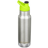 Butelka termiczna ze stali nierdzewnej dla dzieci KLEAN KANTEEN CLASSIC KID'S INSULATED Brushed Stainless | 355 ml