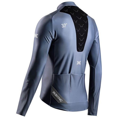 Koszulka rowerowa męska X-BIONIC COREFUSION RIDE WARM JERSEY