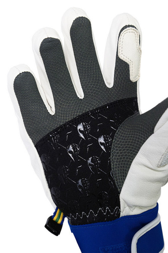 Rękawice narciarskie dziecięce ze skóry REUSCH WORLDCUP WARRIOR GS JUNIOR