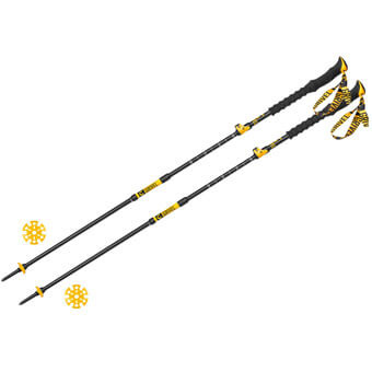 Kije trekkingowe / biegowe GRIVEL TRAIL VARIO | 105 - 130 cm