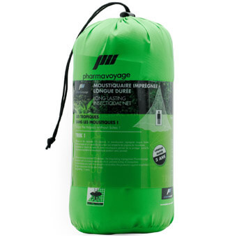 Moskitiera jednoosobowa PHARMAVOYAGE MOSQUITO NET TREK 1