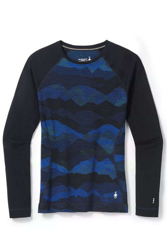 Koszulka wełniana damska SMARTWOOL CLASSIC THERMAL MERINO PATTERN