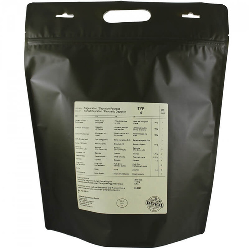 Racja żywnościowa dzienna - wegetariańska TREK'N EAT DAYRATION PACKAGE | Typ 4