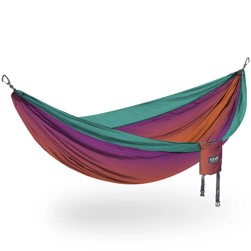 Hamak dwuosobowy ENO DOUBLENEST HAMMOCK PRINT