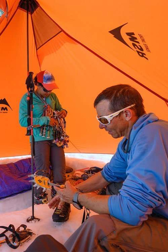 Namiot - płachta MSR FRONT RANGE