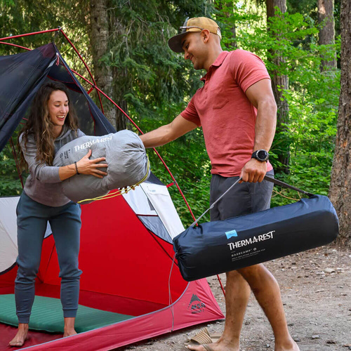 Materac samopompujący THERMAREST BASE CAMP WINGLOCK