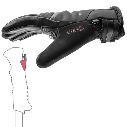 Rękawice narciarskie damskie LEKI SNOWFOX 3D WOMEN