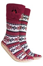 Ogrzewane kapcie ze skarpetkami GLOVII