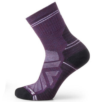 Skarpety turystyczne damskie z wełny SMARTWOOL HIKE MID CREW SOCKS | Light Cushion