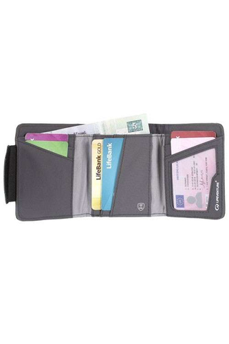 Portfel z ochroną RFID LIFEVENTURE RECYCLED RFID WALLET