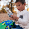 Butelka termiczna ze stali dla dzieci KLEAN KANTEEN CLASSIC KID'S INSULATED Mr.Shark | 355 ml