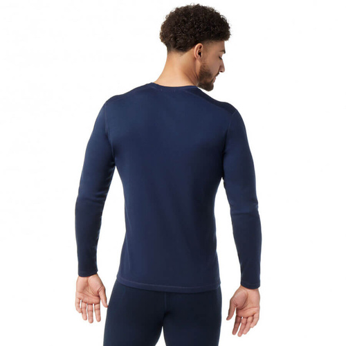 Koszulka SMARTWOOL CLASSIC THERMAL MERINO BASE LAYER COLORBLOCK CREW