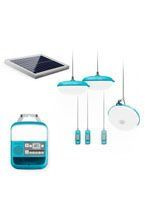 Zestaw domowy do oświetlenia z panelem słonecznym BIOLITE SOLARHOME 625