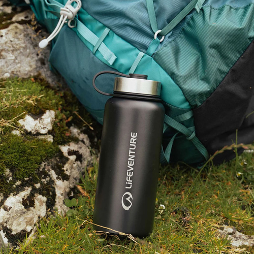 Butelka termiczna ze stali LIFEVENTURE STAINLESS STEEL FLASK 1000 ml