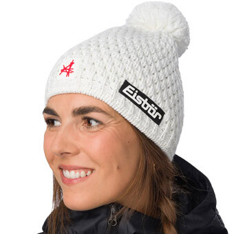 Czapka zimowa damska EISBAR TRAIL POMPON SA BEANIE